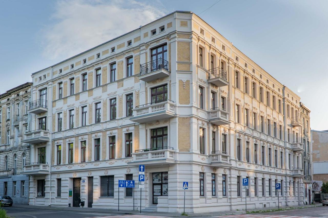 Apartment Kobro - New City Center Of Lodz מראה חיצוני תמונה