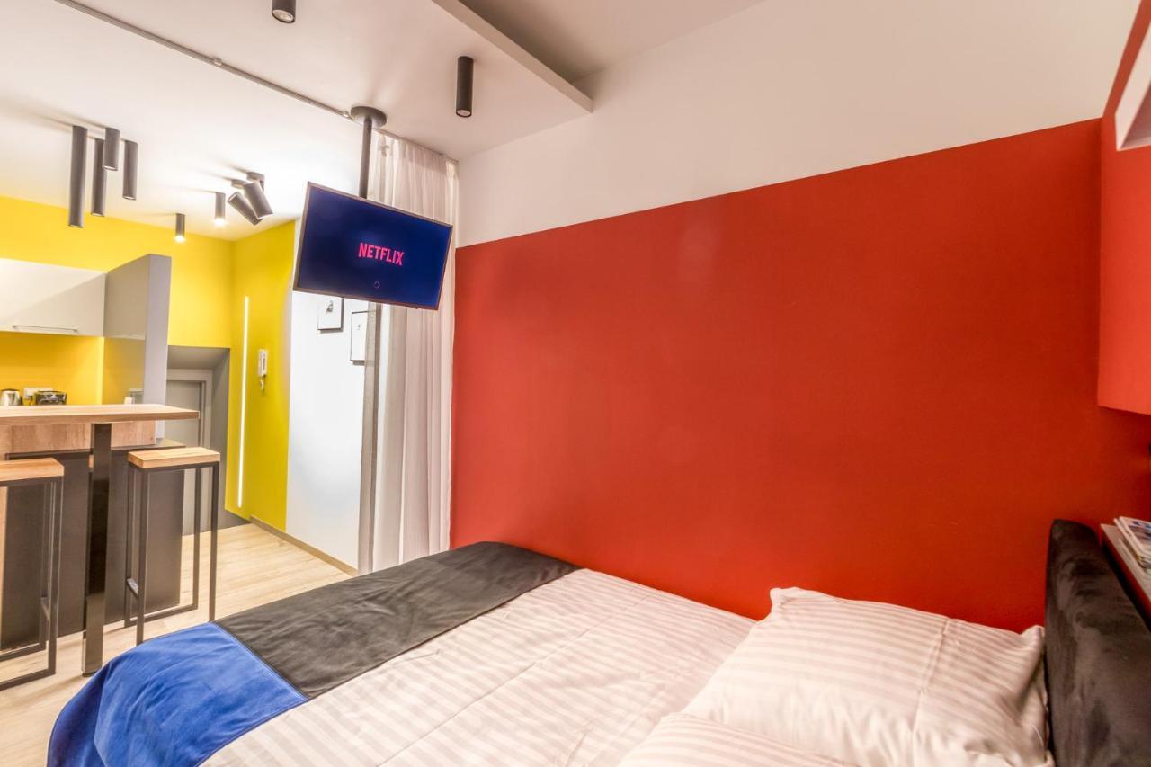 Apartment Kobro - New City Center Of Lodz מראה חיצוני תמונה