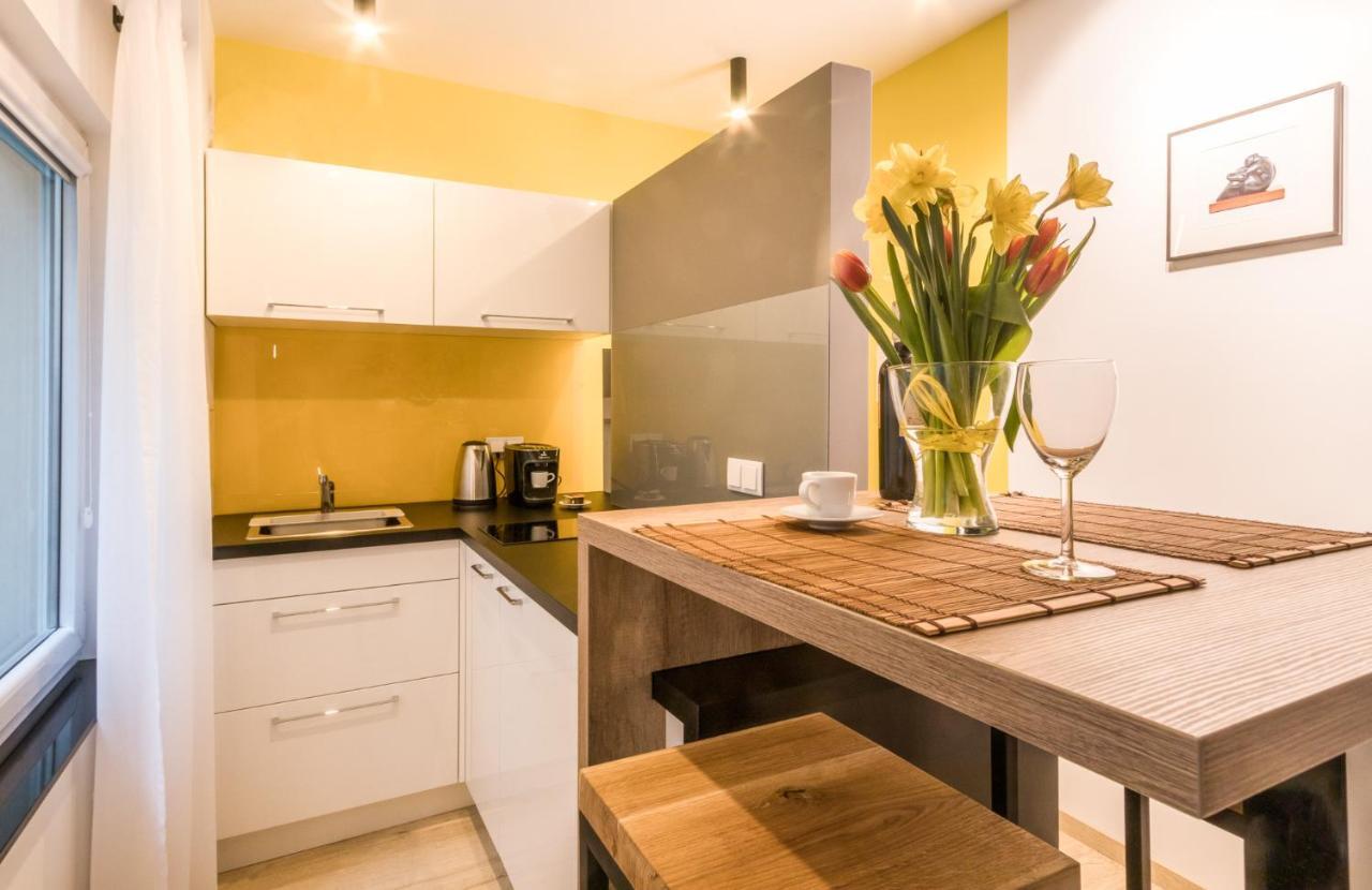 Apartment Kobro - New City Center Of Lodz מראה חיצוני תמונה