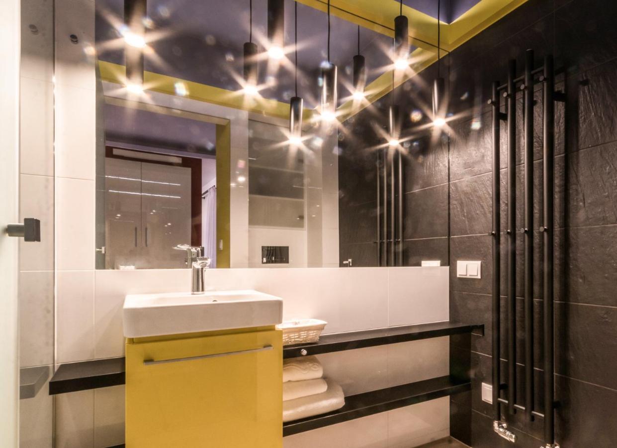 Apartment Kobro - New City Center Of Lodz מראה חיצוני תמונה